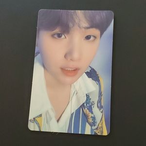 Bts suga official photocard 💜